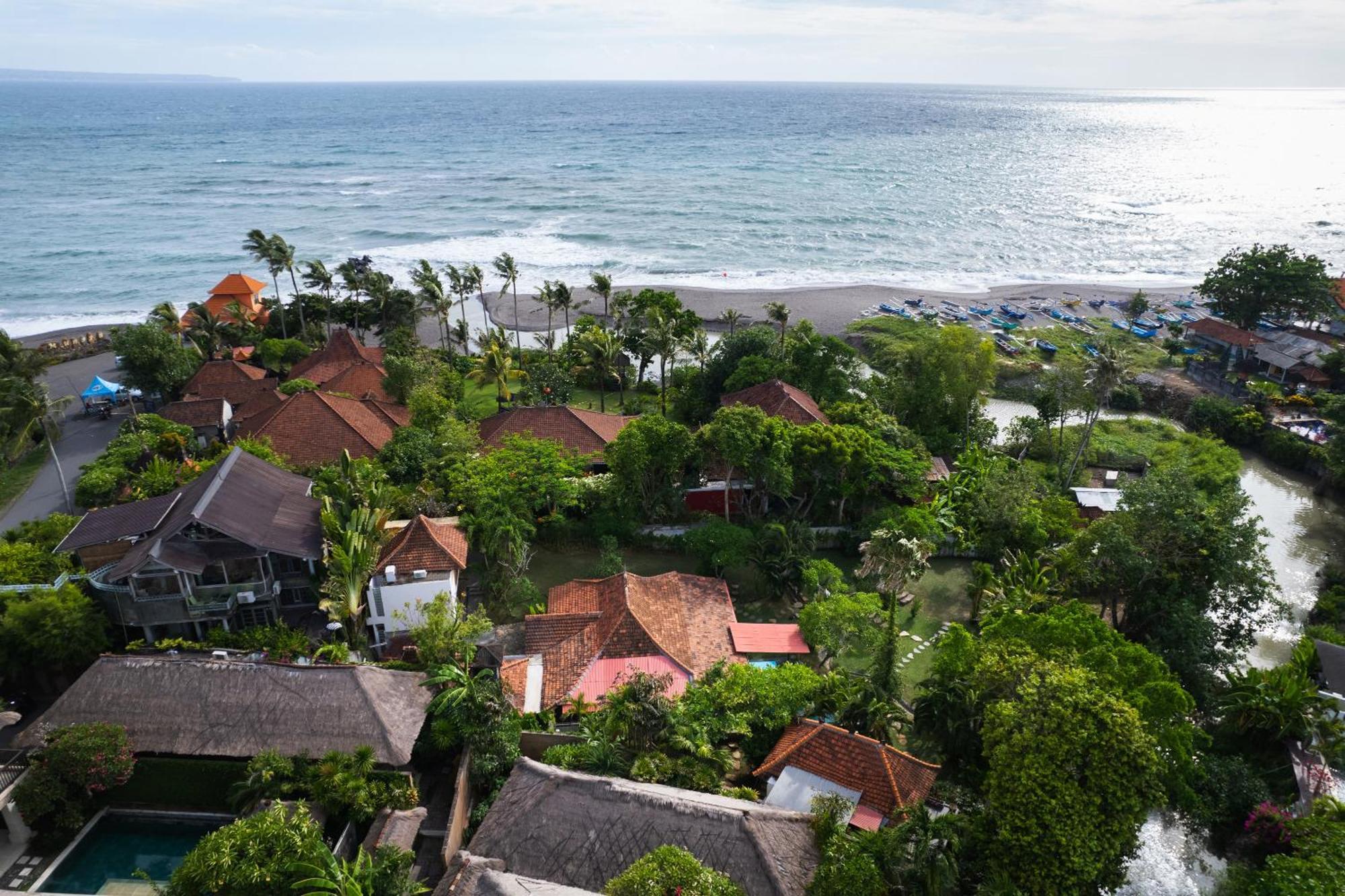 Kura Kura Beach House Canggu Dış mekan fotoğraf